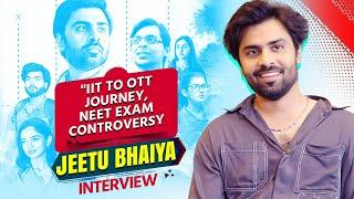 Jeetu Bhaiya Interview: IIT to OTT Journey, talks about Neet Controversy & reacts on Panchayat 4...!