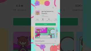 Recommended cute& aesthetics game !#SHORTS