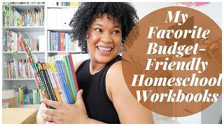 MY FAVORITE BUDGET-FRIENDLY HOMESCHOOL WORKBOOKS// HOMESCHOOL CURRICULUM 2022-2023