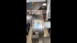 BSU-30 universal crusher for grinding Chilli powder