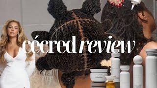 IS CÉCRED FOR MICROLOCS?? | HONEST CÉCRED FIRST IMPRESSION REVIEW & DEMO FOR LOCS