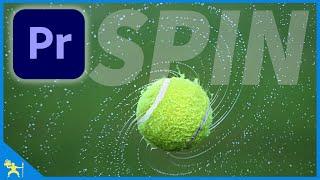 How to do a spin transition in Premiere Pro
