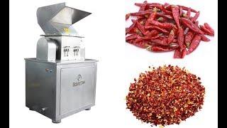 chili flake crusher pepper flake grinder machine ----  info@brightsail-asia.com