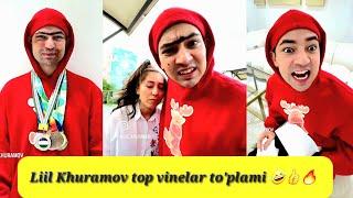 Mening onam  Liil Khuramov top vinelar to'plami  #liilkhuramov #vines #shorts