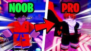 Noob to Pro Episode 1 (Anime Defenders )