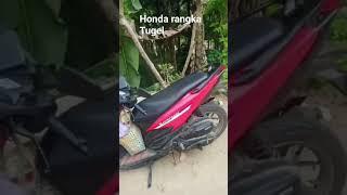 HATI HATI...!!! Rangka motor vario PATAH