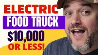 Street Legal Electric Food trucks [ Can you buy a Food truck on Alibaba ] $10,000 Or LESS!