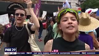 Protests continue at Moms for Liberty summit in Philadelphia