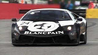 Lamborghini Murcielago R-SV GT1 EPIC Sound at Spa-Francorchamps + OnBoard!!