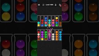 Ball Sort Colour Water Puzzle Solution Level 1989