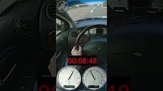Chrysler 300M 2.7 V6 204 PS 0-100 kmh Acceleration Test  #nospeedlimitgermany