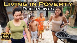 Harsh Living Conditions | Poverty in Pasig City Philippines [4K] 