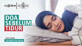 Doa Sebelum Tidur