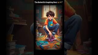 "The Butterfly's Journey: Lessons from Life's Struggles "|#ytshorts#realityrise#lifelesson#deep