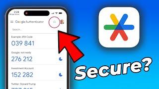 NEW Google Authenticator w/ Backup (should you use it?)
