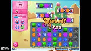 Candy Crush Level 1642 Audio Talkkthrough, 2 Stars 0 Booster