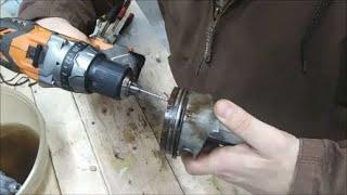 How to Remove Rusted  Seized Up Pistons Rings