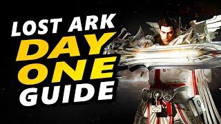 Lost Ark - Day One Guide - New Players Start Here!