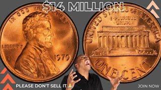 Unbelievable Value: The 1979 Lincoln Penny Worth Millions! Pinnes Worth Money!