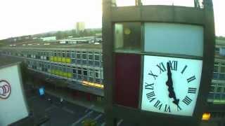 FPV - The Clock Tower in Stevenage - Quadcopter - June 2014