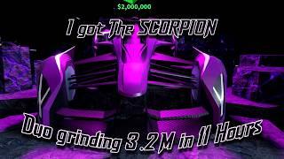 Going 500MPH in *NEW* Limited Scorpion Car + Showcase | Jailbreak