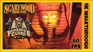 Pharaoh's Curse Maze (4K Walkthrough) Scarywood Silverwood Theme Park