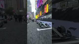 Bringing The F1 Grid To NYC 
