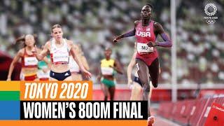 Women's 800m final ‍️ | Tokyo Replays