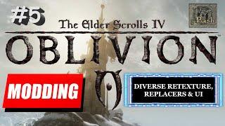 OBLIVION MODDING GUIDE | PART 5: UI & Diverse Re-texture | BEVILEX' MODLIST FOR OBLIVION + MORE !!!