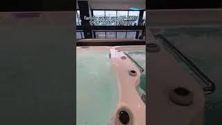 family swim spa OF-602U, 5900*2280*1450mm, massage and swimming combo #family #massage #swimming