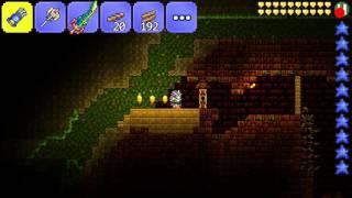 Как проходить сквозь стены в Terraria новый способ