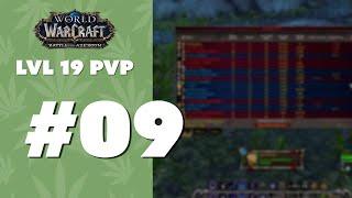 World of Warcraft : LVL 19 PVP #9 - BG farming crates with viewers went 6-0