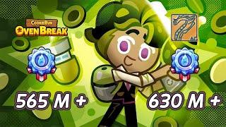 CROB - Agent Olive Cookie Trial Diamond Rank