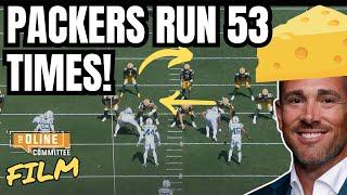 FILM: Green Bay Packers run 53 TIMES to beat Indianapolis Colts with Jordan Love injured!