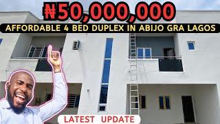 ₦50,000,000 Affordable House For Sale In Lagos | Glory City Estate Abijo GRA