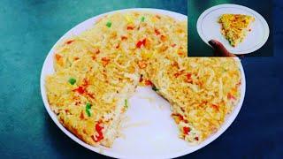 How to make Nigeria Indomie and Egg Frittata