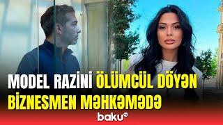 Razi Əliyevaya təzyiq edən şirkət rəhbəri hakim qarşısına çıxarıldı