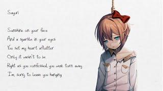 Sayo-Nara {Sayori's death theme} (Doki Doki literature club plus)