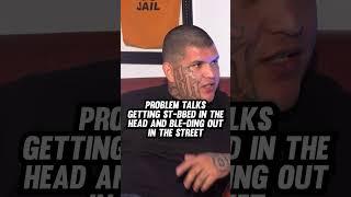 He Got Stabbed in the Head and Almost died in the Street