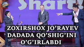 Zoxirshox Jo`rayev DADADA qo`shig`ini o`g`irlabdi