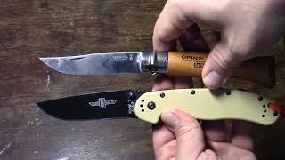 Впечатления от Opinel #9 Carbone steel после года использования