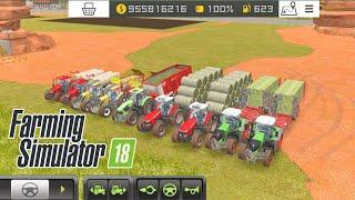 Fs 18 Animal Feeding In Farming Simulator 18 multiplayer gameplay Android iOS GAMER YT 55