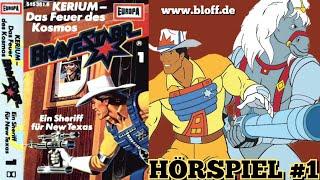 HÖRSPIEL BraveStarr #1 - HD - 1987 Europa Kassette - KOMPLETT - Retro Hörspiele - bloff.de