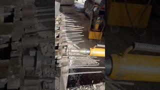 НАТЯЖЕНИЕ АРМАТУРЫ Стойки СВ. #арматура #опоры #стойки #завод