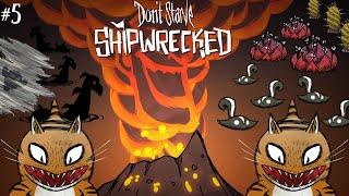 Shipwrecked Satur... Sunday! - Volcanic Chaos [Don't Starve]