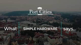 Pavel from SimpleHW shares his experience with Odoo ERP and Port Cities