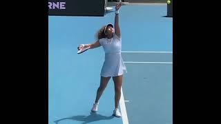 Naomi Osaka Serve  WTA Tennis Serve Technique