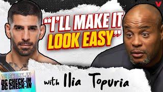 Ilia Topuria PROMISES KO vs. Max Holloway: “I’ll MAUL & DOMINATE” | Daniel Cormier Check-In