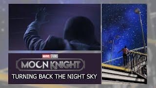 Moon Knight Khonshu Turning Back The Night Sky Scene After Effects Tutorial