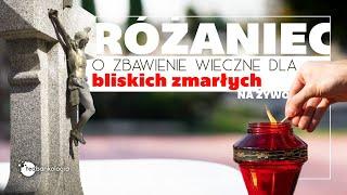 Różaniec o zbawienie wieczne dla bliskich zmarłych [t. chwalebne]. Akcja Czyścimy czyściec